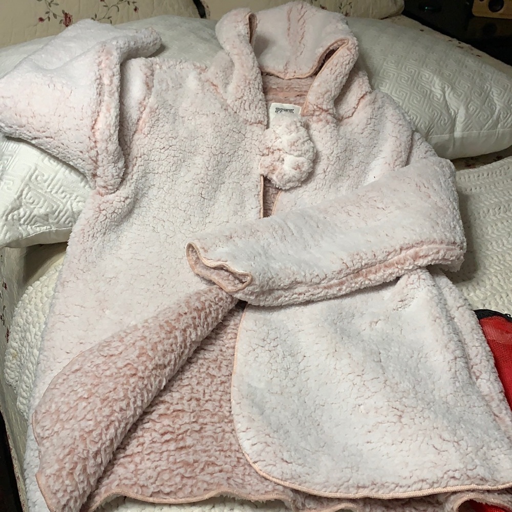 Pink By Victoria Secret Sweater with hair tie